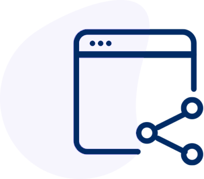 Clinical trial services icon